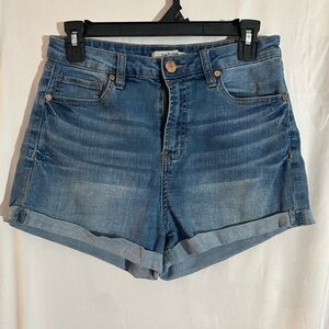 High waisted shorts
